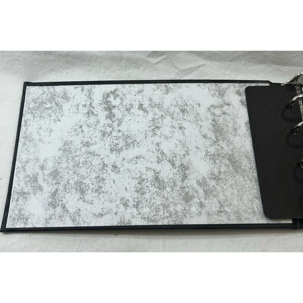 Vintage Stuart Hall Executive 4 Ring Ledger Binder Alpha Dividers Accounting